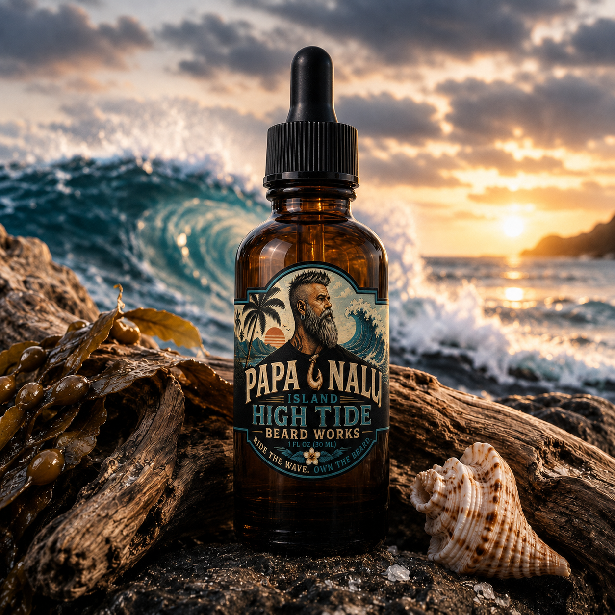 High Tide Beard Oil