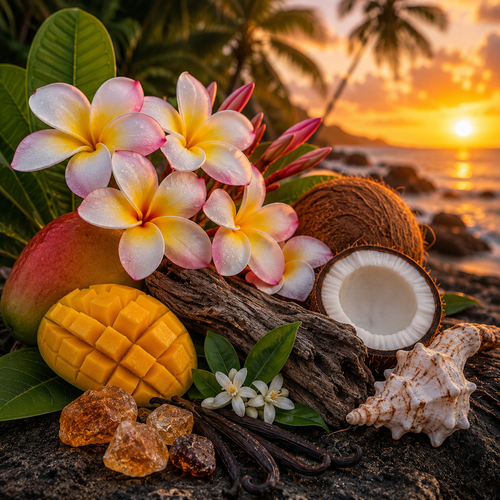 Island (Plumeria) Beard Oil