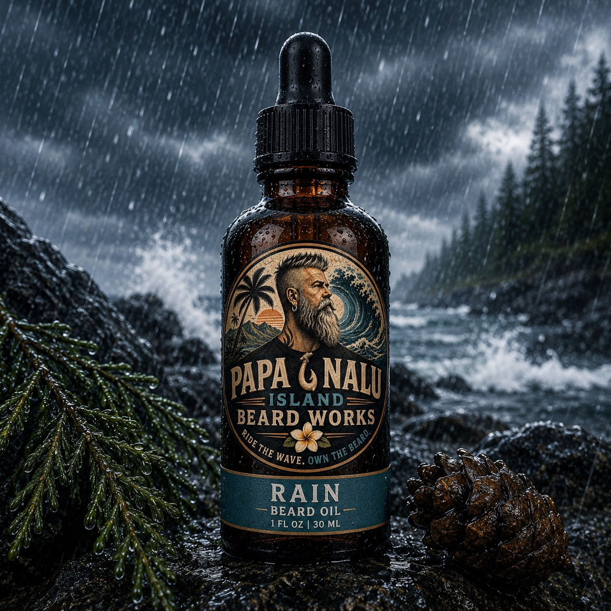 Rain Beard Oil