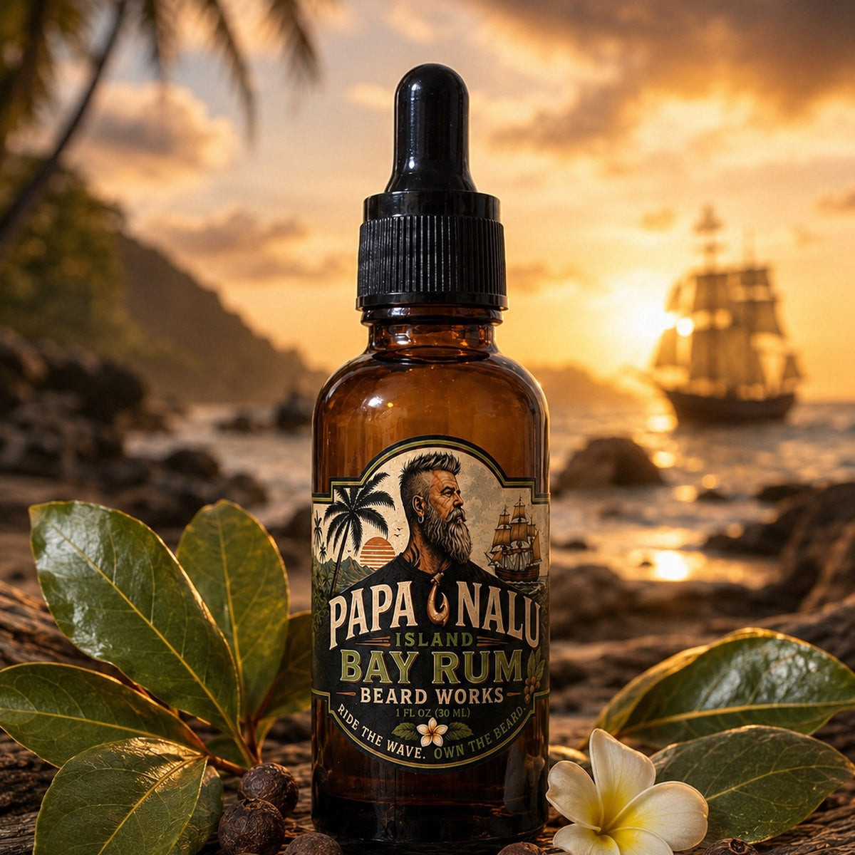 Bay Rum Beard Oil