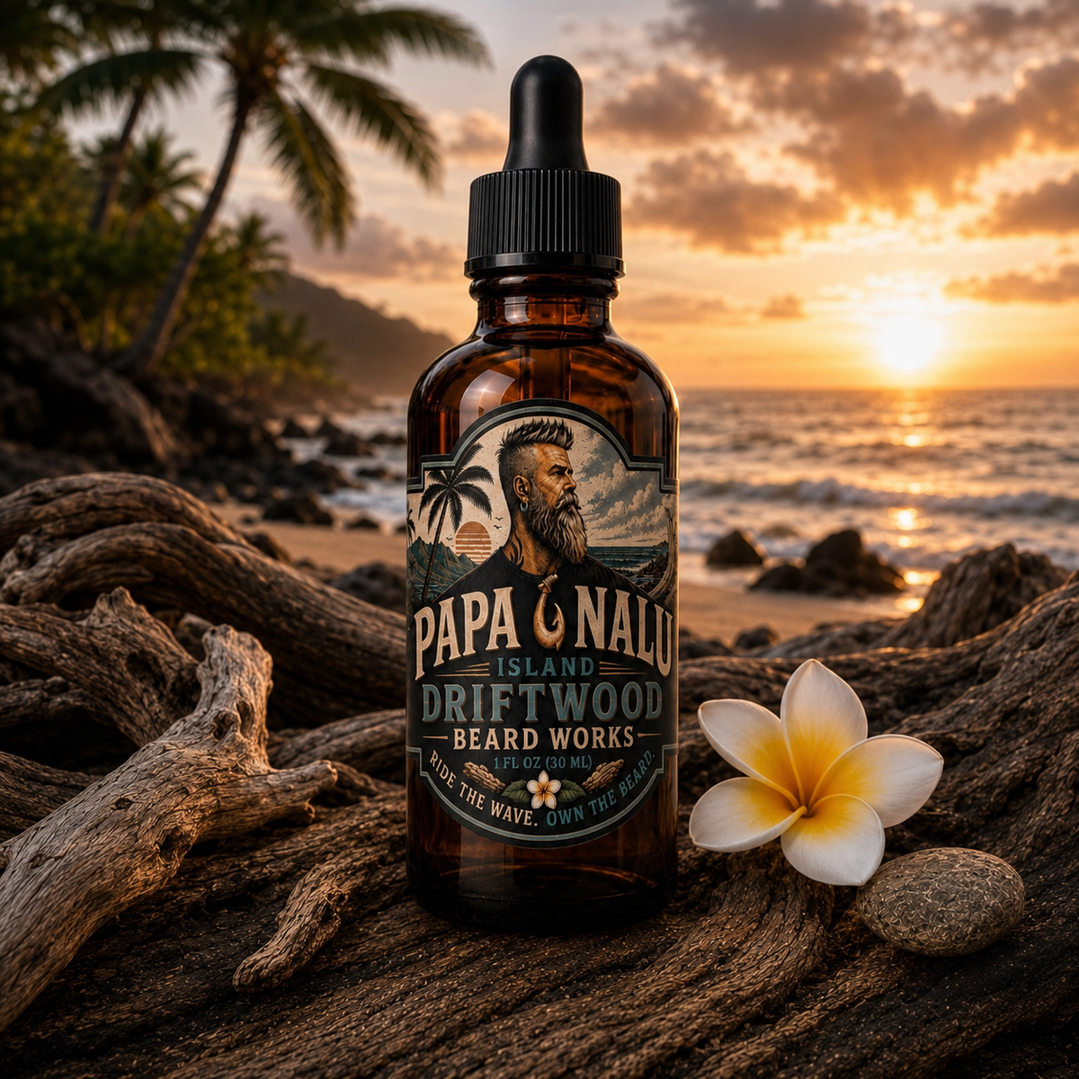 Driftwood Beard Oil