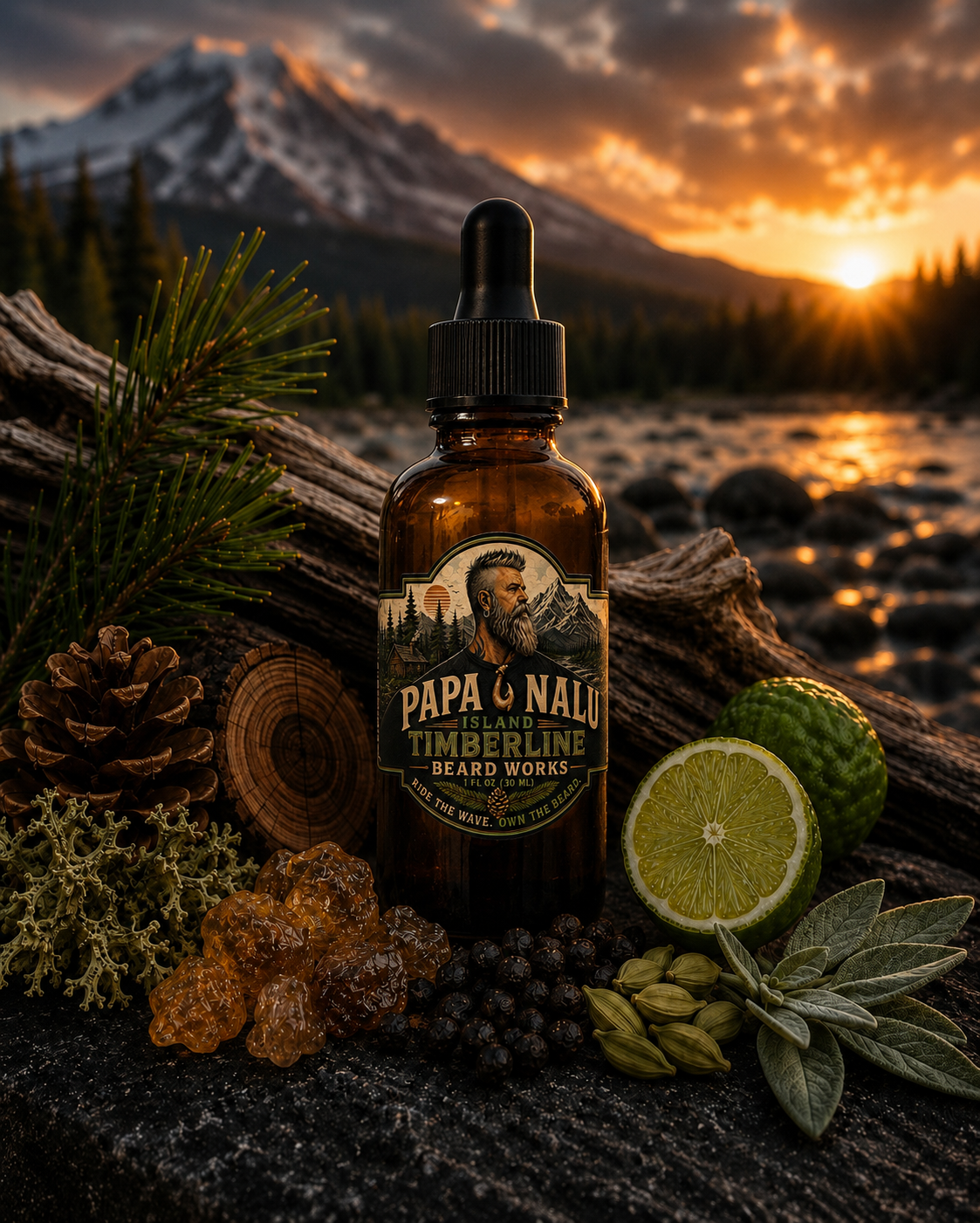 Timberline Beard Oil