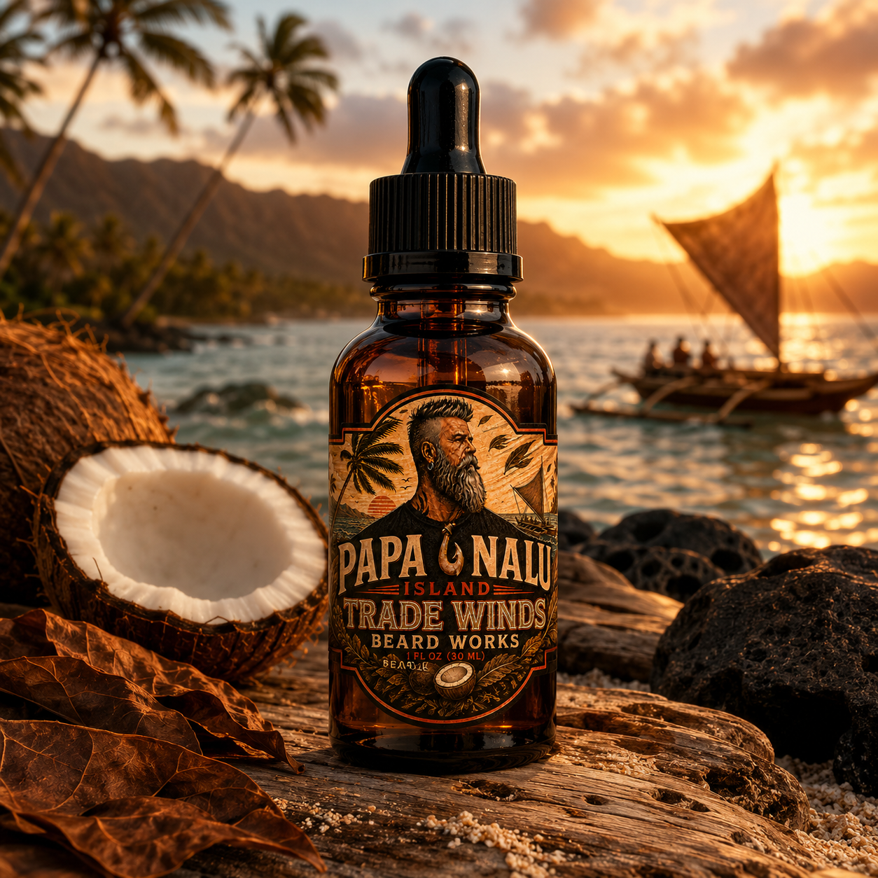 Trade Winds Beard Oil