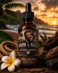 Koa Smoke Beard Oil