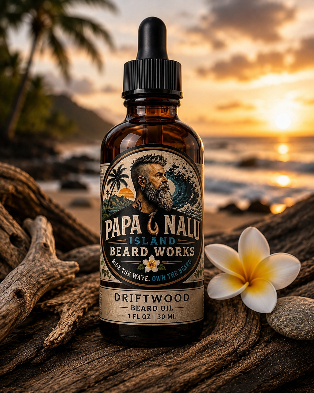 Driftwood Beard Oil
