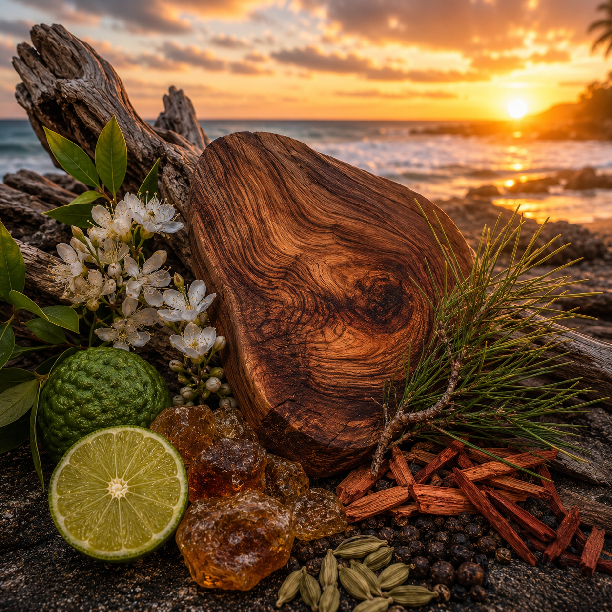 Koa Smoke Beard Oil