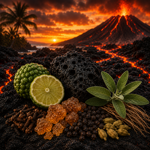 Black Lava Beard Oil