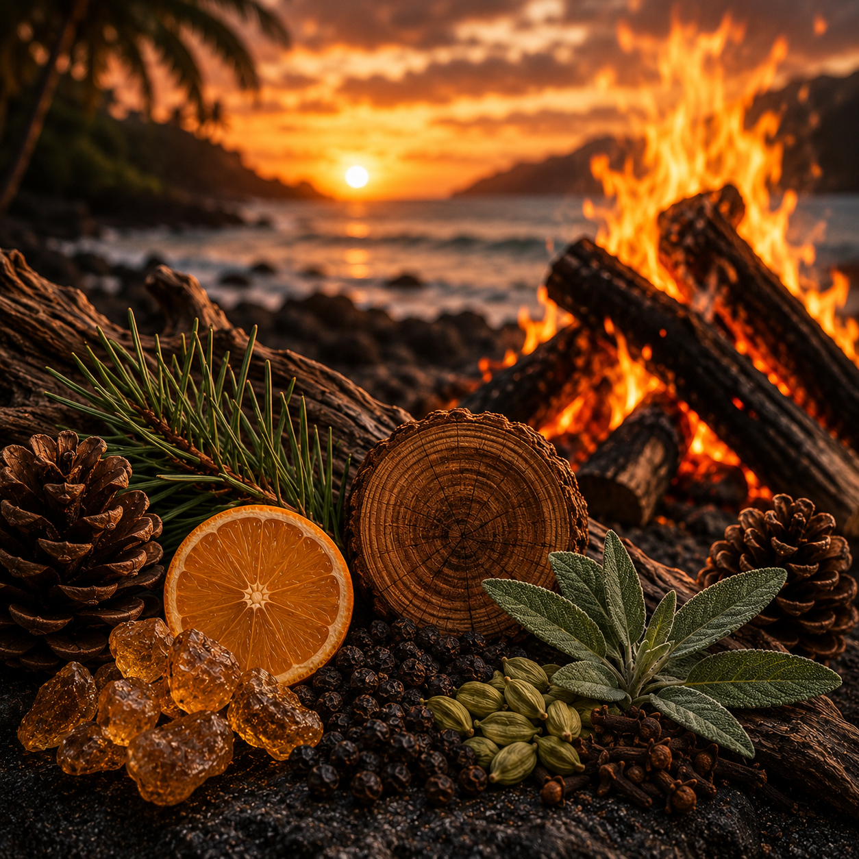 Bonfire Beard Oil
