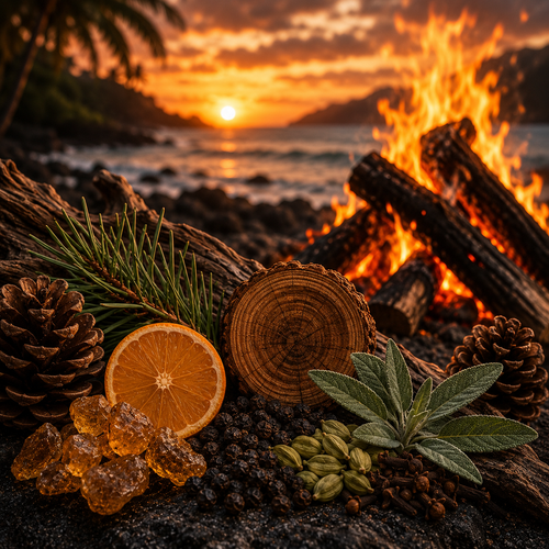 Bonfire Beard Oil