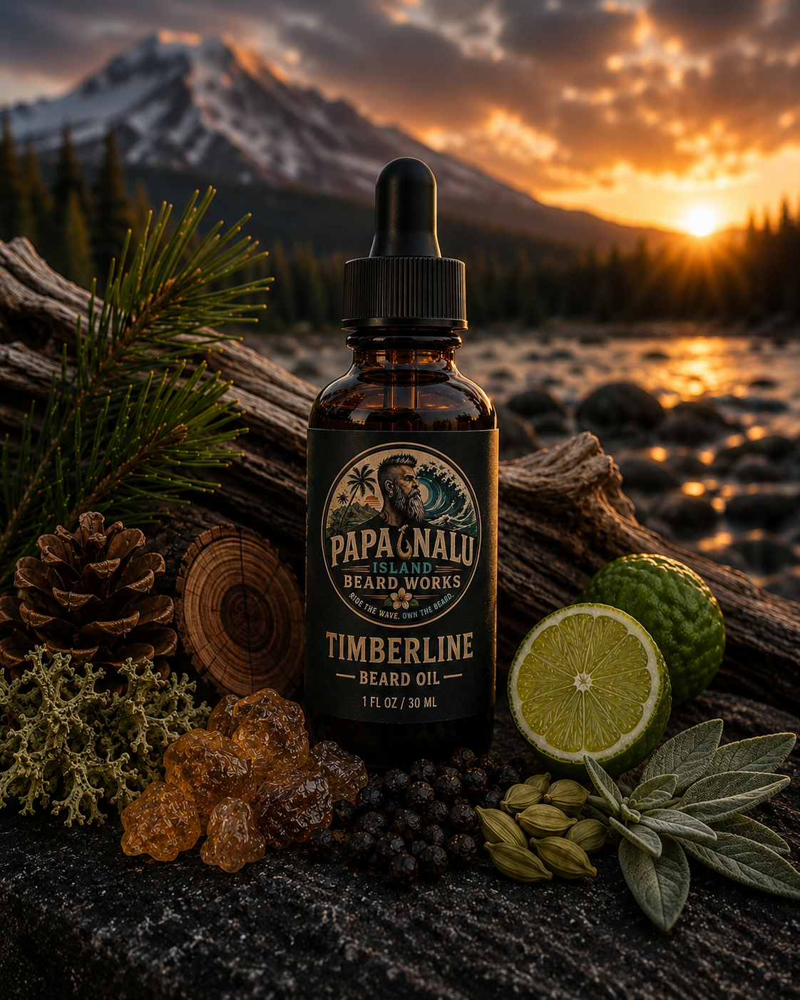 Timberline Beard Oil